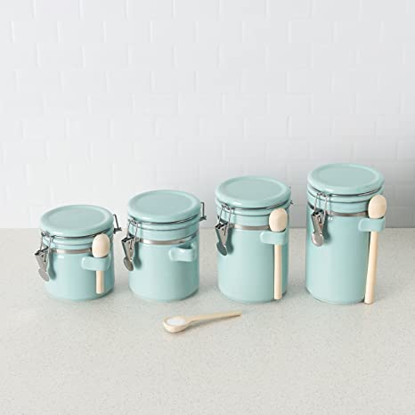 Retro Canister Set