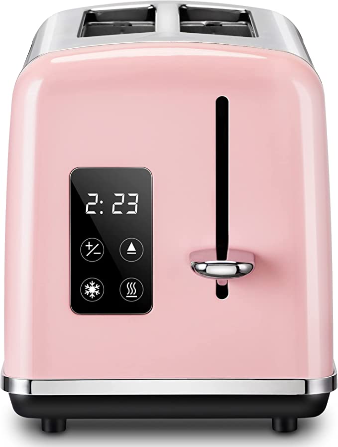 Retro Pink Toaster Kitschy Kitsch Kitchen