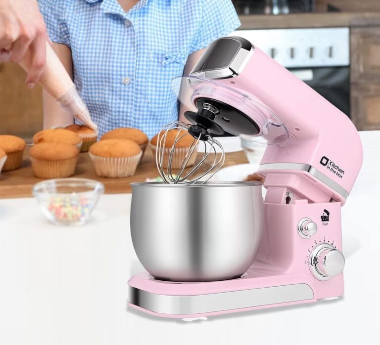 Retro Pink Stand Mixer