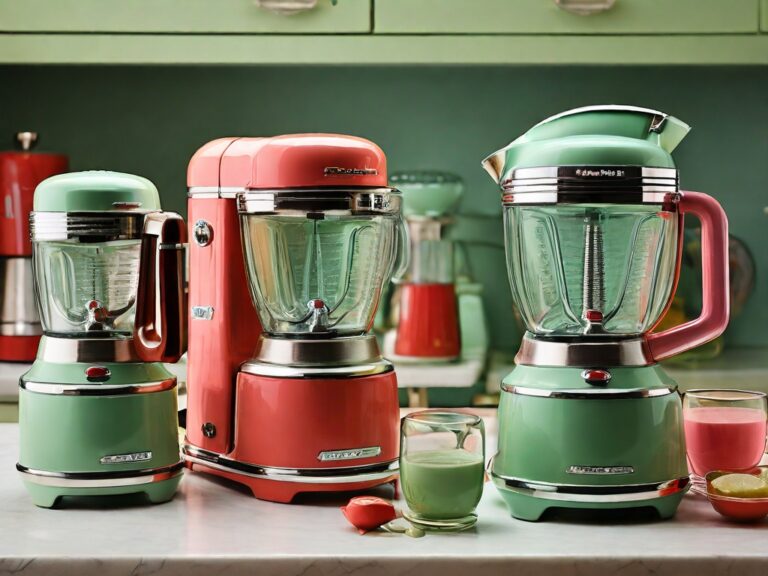 Retro Kitsch Blenders