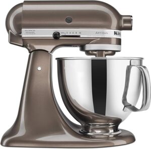 Brown KitchenAid Mixer