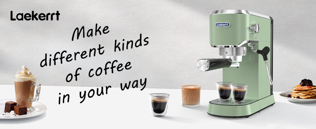 Laekerrt Green Professional Espresso Machine: CMEP02