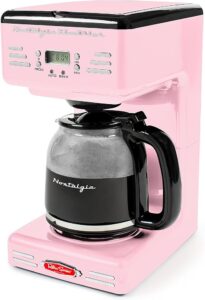 Nostalgia Retro 12-Cup Programmable Coffee Maker