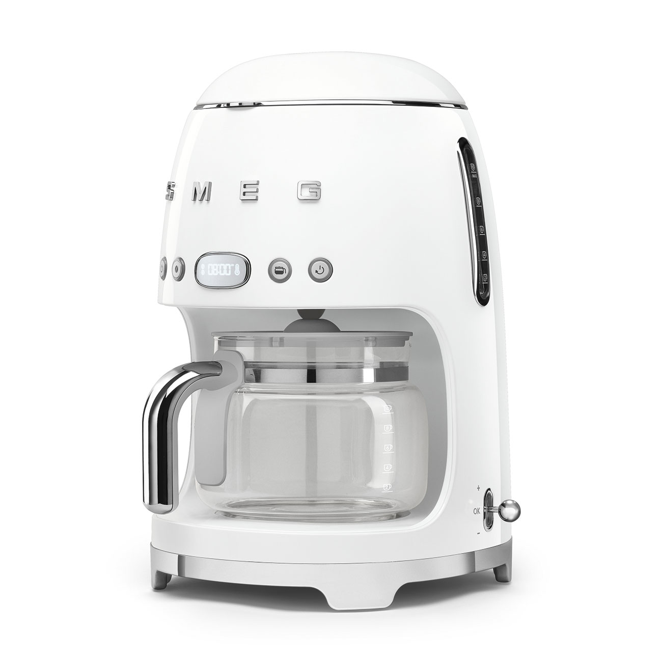 White Coffee Maker