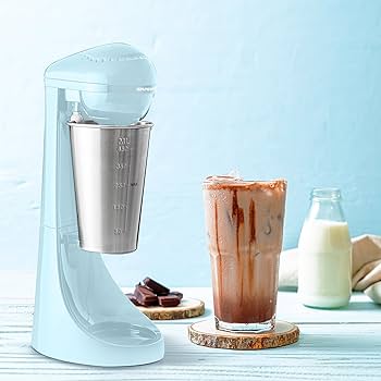 OVENTE Classic Blue Milkshake Maker