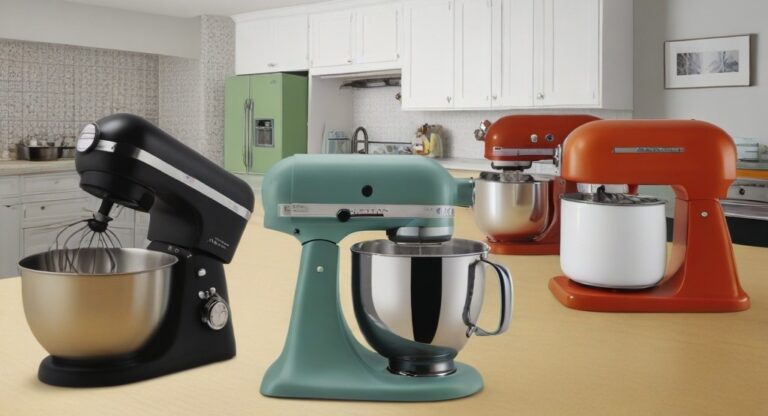 Retro Mixers Kitchenware