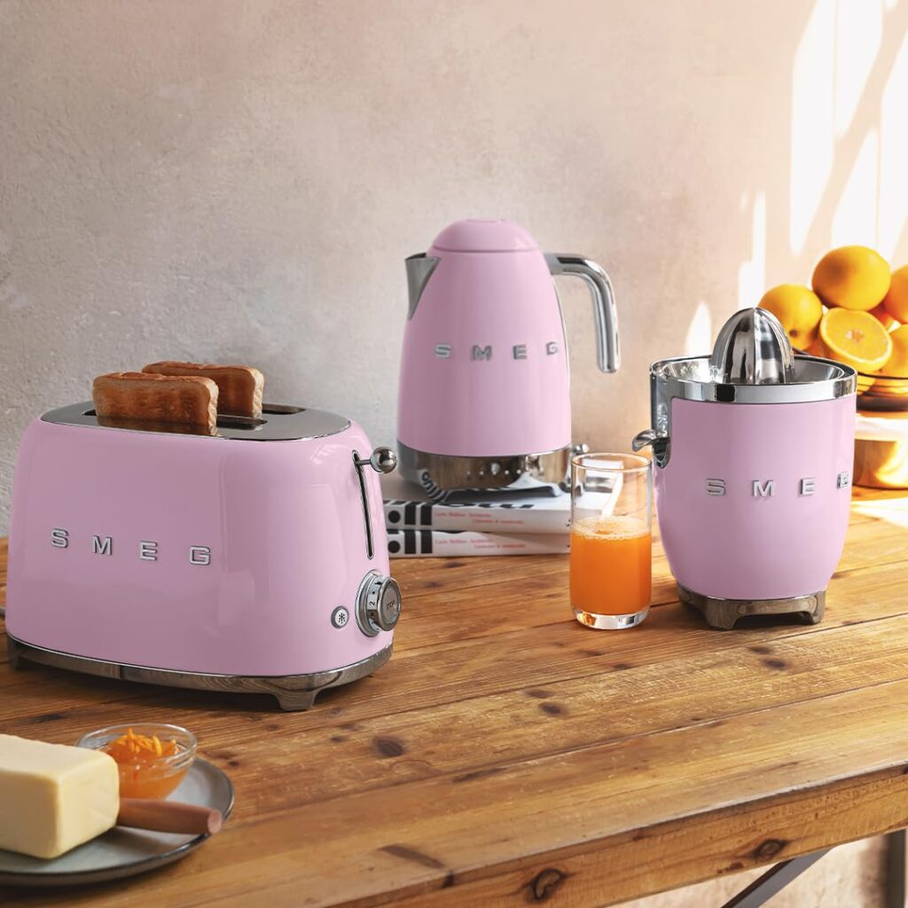 The Timeless Appeal of SMEG Appliances