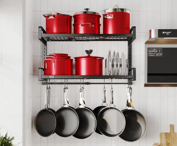 Kitchen Storage Rack