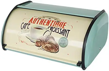 vintage retro kitsch bread box